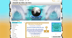 Desktop Screenshot of masaze-miru.com